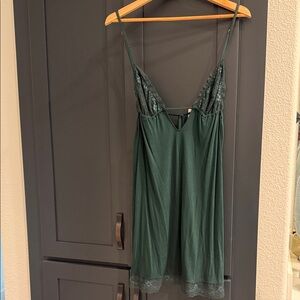 Eberjey NWT Edie Chemise in Pine
